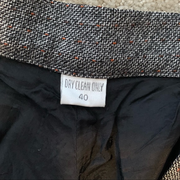 Vintage High-Waisted Trousers - Picture 7 of 14